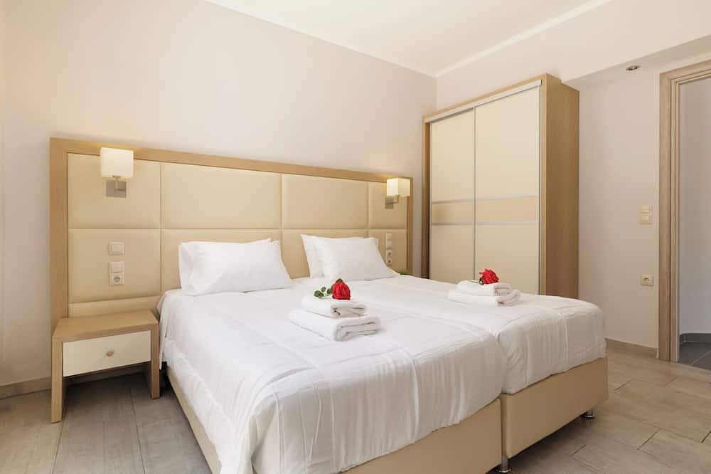 Foto 4 von 30: Santos Luxury Apartment Nr. 34, 50 Meter vom Strand von Dassia entfernt.