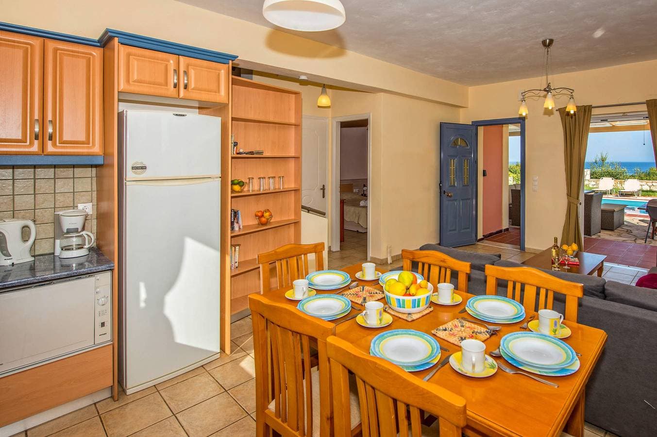 Foto 8 von 27: Villa für 6 Personen mit Garten
