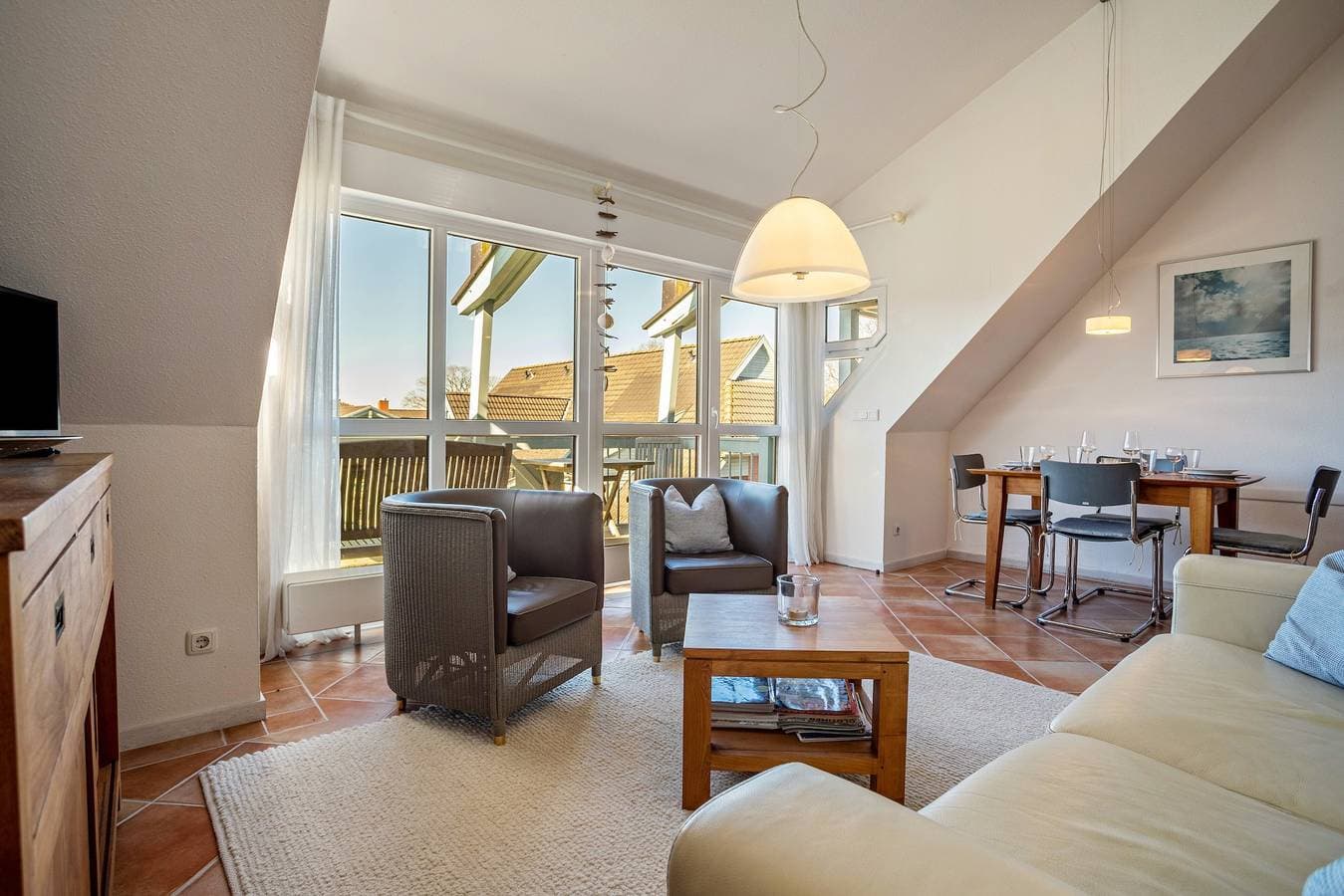 Foto 5 von 31: Ferienwohnung 'Seeblick Ferienwohnung' mit Gemeinschaftsgarten und Wi-Fi