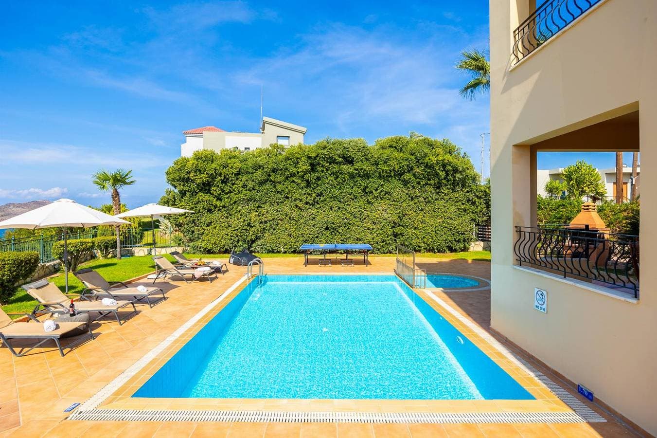 Foto 6 von 38: Villa für 6 Personen mit Kinderpool