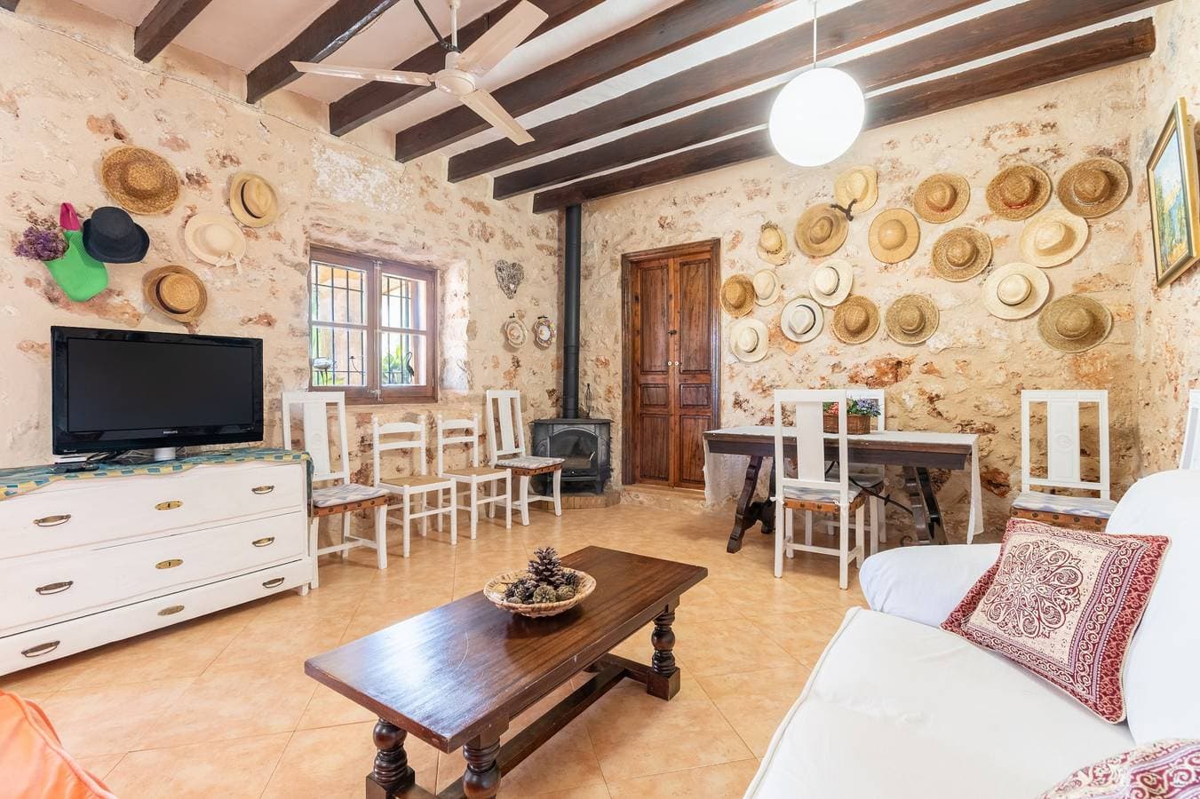 Foto 6 von 27: In Sineu – Finca Son Matginet, 1 km vom Zentrum entfernt