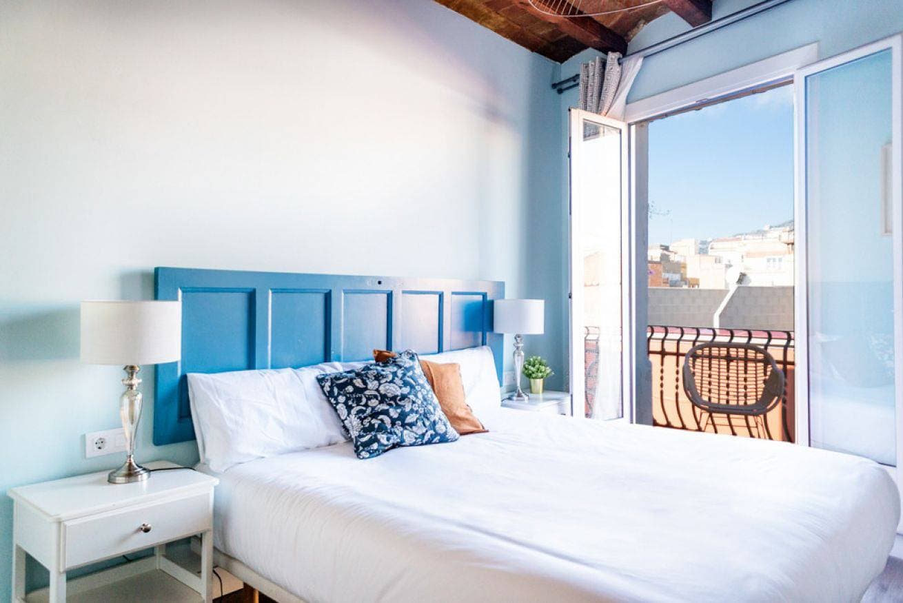 Foto 3 von 11: Ferienwohnung für 4 Personen mit Balkon/Terrasse