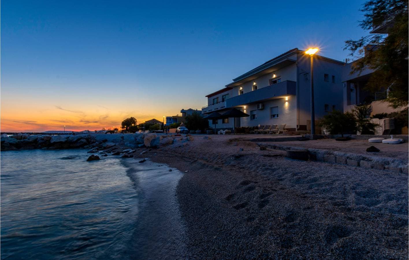 Foto 10 von 25: Gemütliche Ferienwohnung, 1 km vom Strand entfernt, mit Terrasse und WLAN