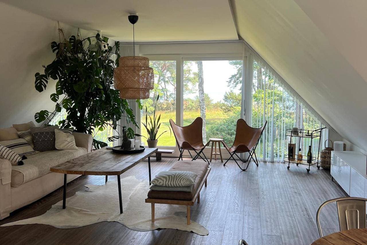 Våningen i Mossbystrand 1