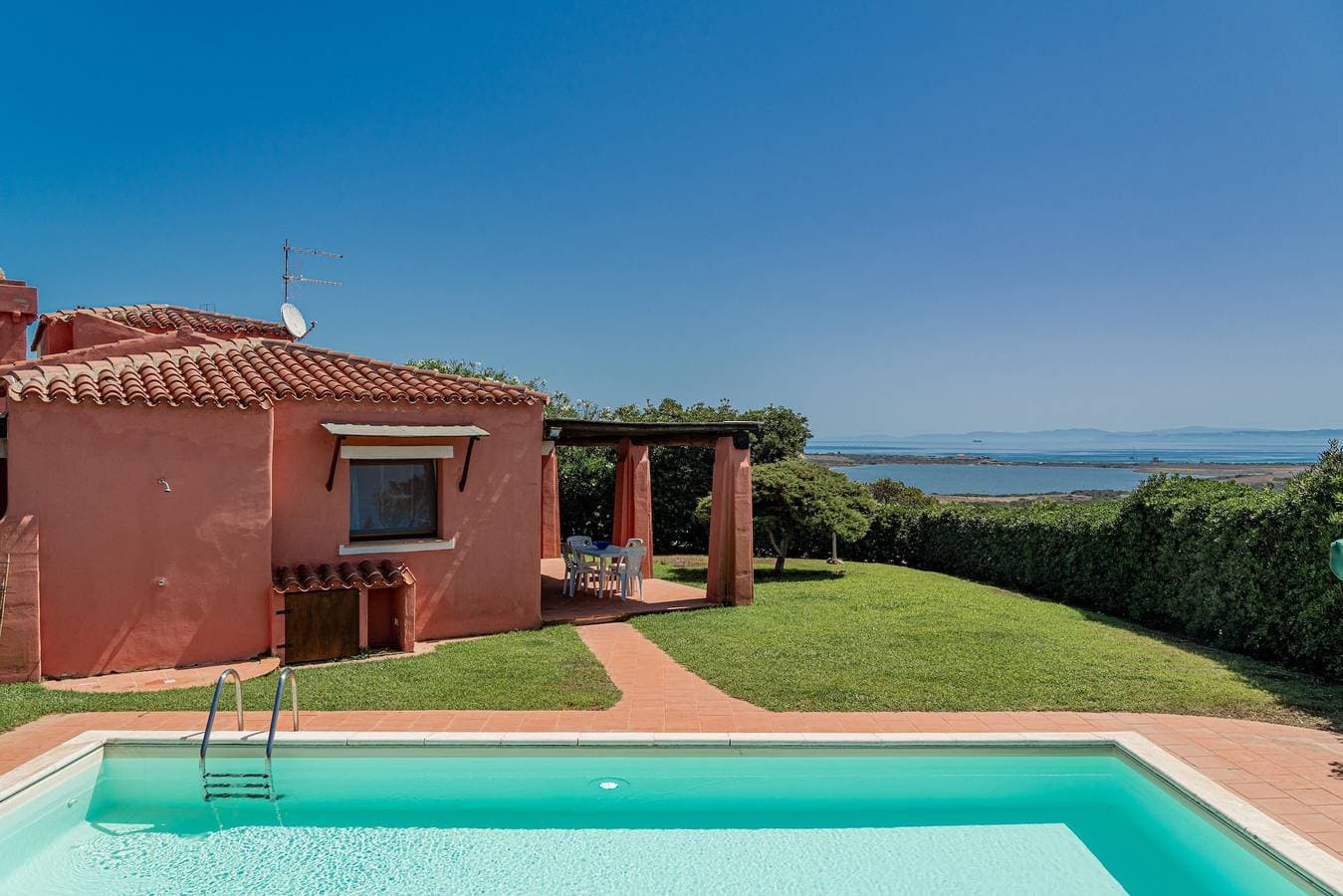 Villa Alba Piscina Vista Mare 1