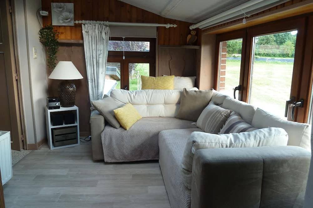 Foto 7 von 30: \"Chez Lulu - Kuscheliges Ferienhaus mit Nordischer Badwanne ** / Sauna Ardennen