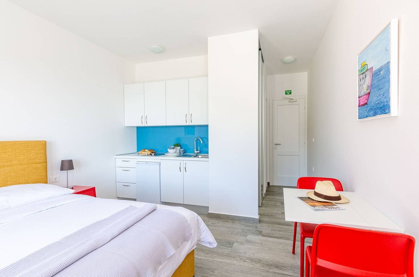 Foto 9 von 18: Villa Lukas - ''No.7'' Studio Apartment with Balcony and Sea View