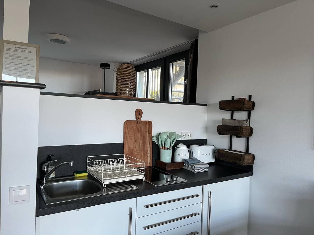 Foto 13 von 13: Apartment 1 studio mit seeblick