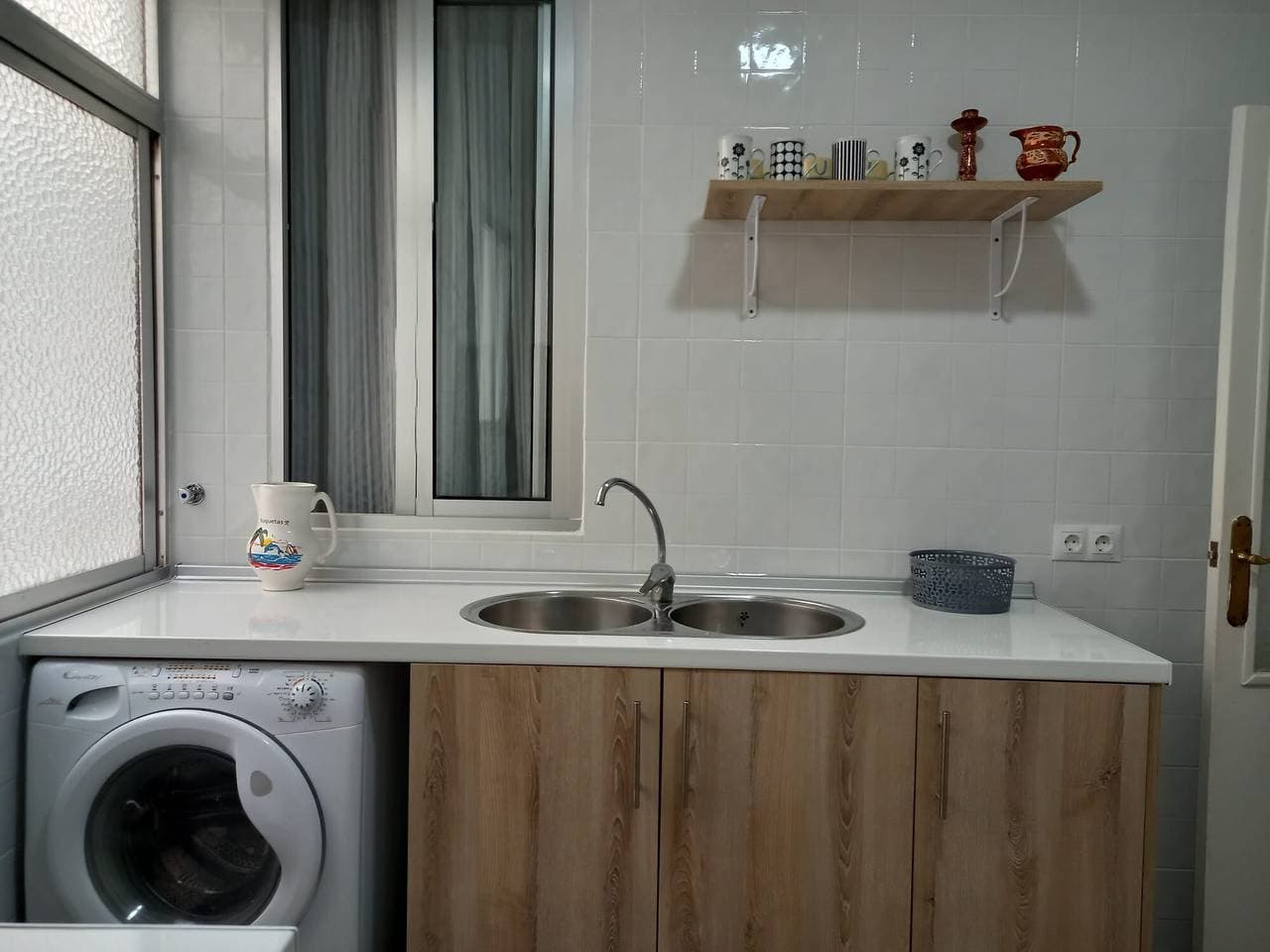 Foto 7 von 24: Zentrales Apartment in Málaga mit Balkon und WLAN