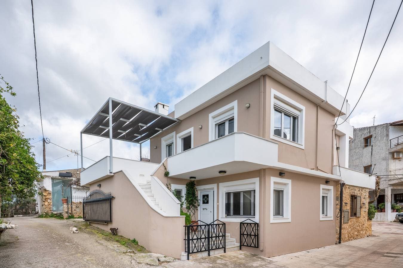 Foto 2 von 32: Wohnung 'Palailimnos' mit Meerblick, WLAN und Klimaanlage