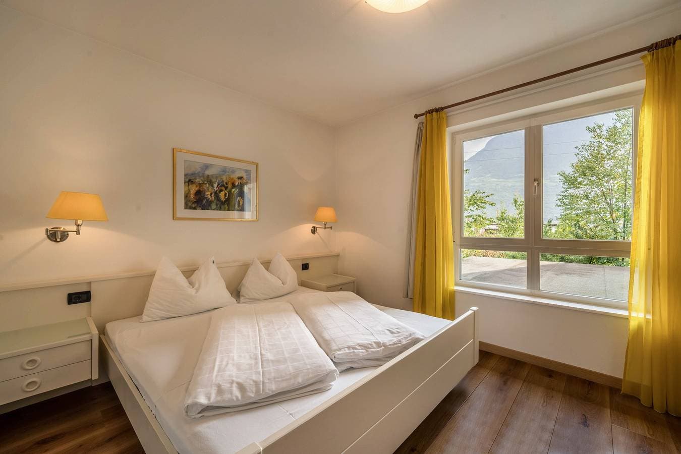Foto 11 von 26: Ferienwohnung "Weinsepphof 2" mit Bergblick, Pool, WLAN, Garten & Balkon