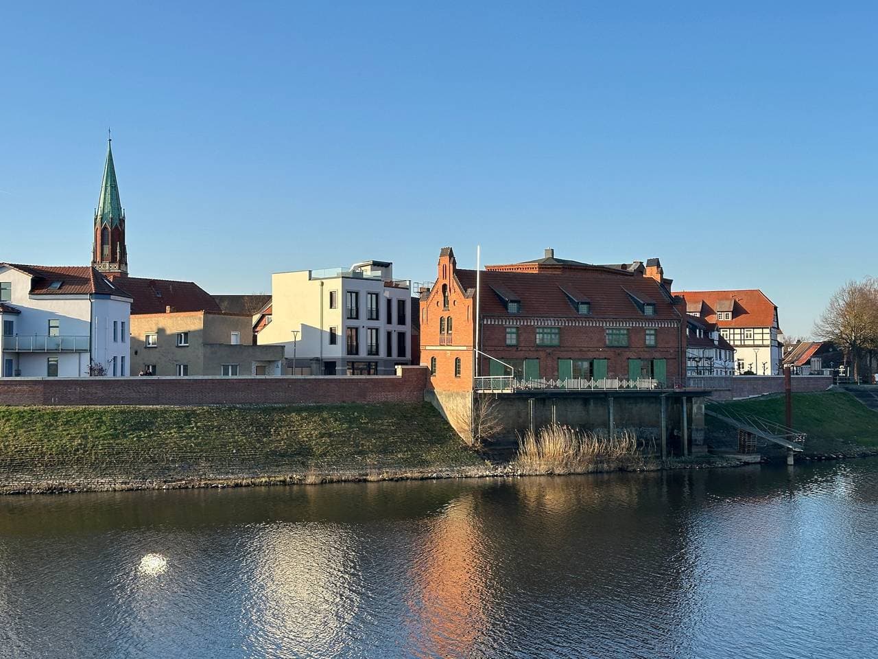 Foto 7 von 29: Elbe.6 - 5-Sterne-Apartment direkt an der Elbe