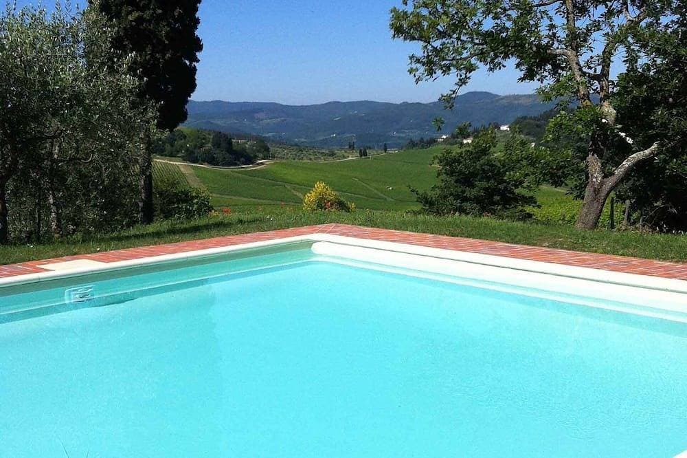Foto 12 von 20: Villa mit Pool mit herrlichem Blick, 22 km von Florenz