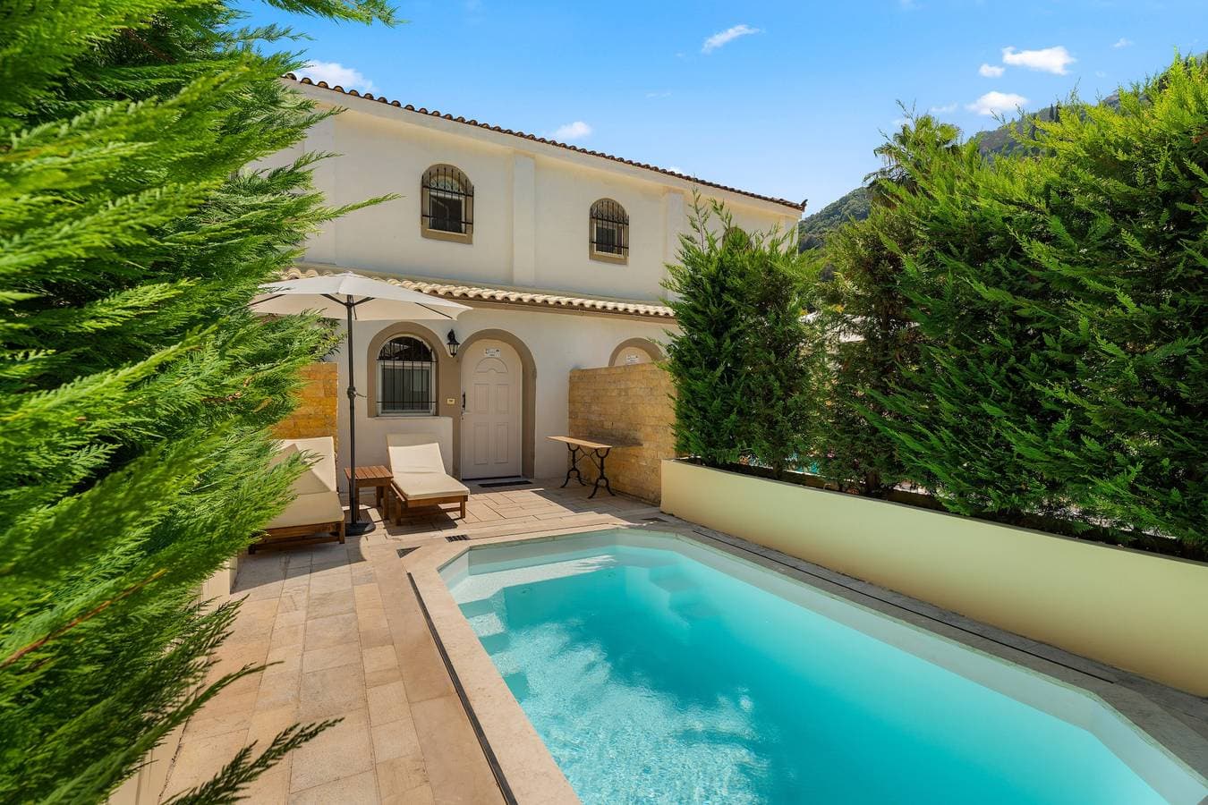 Foto 5 von 41: Apartment 'Doliva Chris' mit privatem Pool, Bergblick, WLAN und Klimaanlage