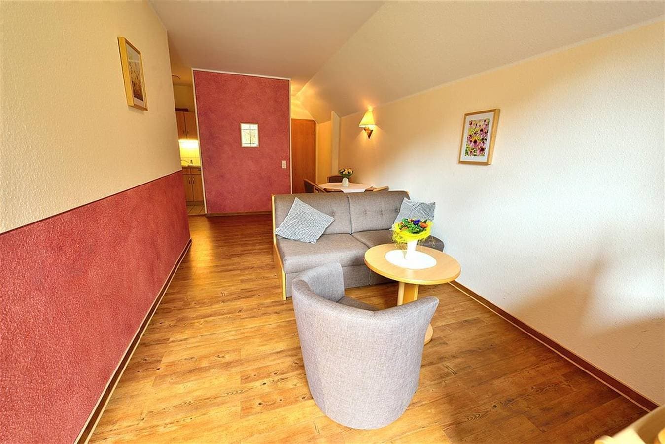 Foto 9 von 39: Zwei-Raum-Ferienwohnung