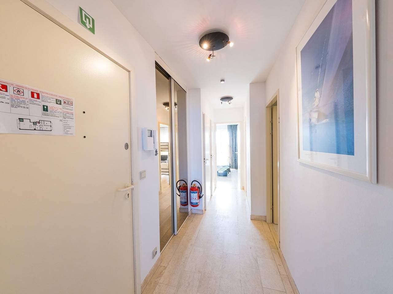 Foto 6 von 14: Schönes Apartment im 4. Stock mit Garage