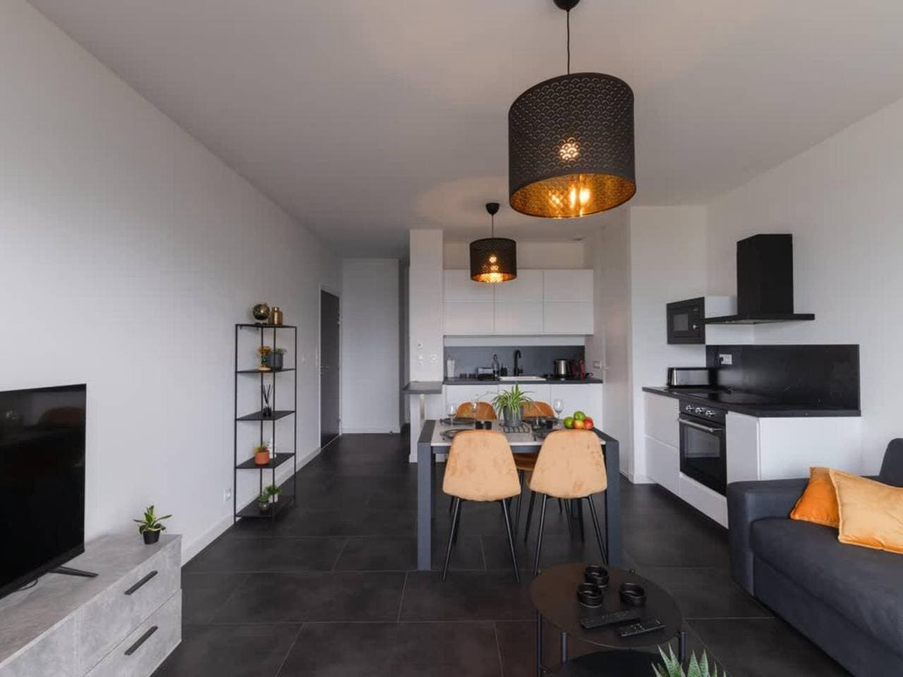 Foto 2 von 40: Luxuswohnung in Porspoder in der Nähe von Plage du Bourg