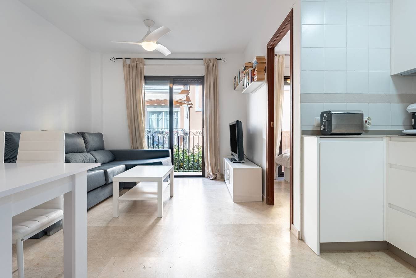 Foto 11 von 26: Apartment 'Ciudad En Fuengirola Centro' mit Balkon und WLAN