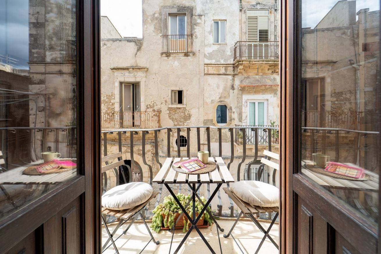 Foto 4 von 28: Ferienwohnung für 2 Personen mit Balkon/Terrasse