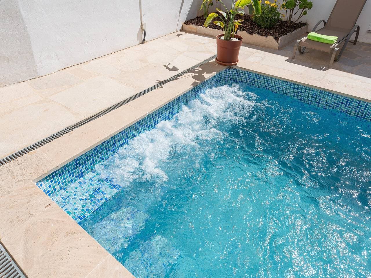 Foto 7 von 40: Can Joan (maria) - Apartment Mit Privatem Pool