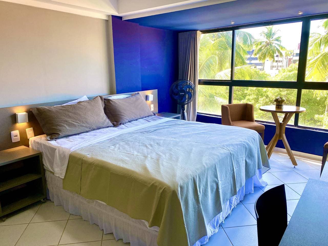 Foto 10 von 37: Ferienwohnung für 3 Personen mit Pool