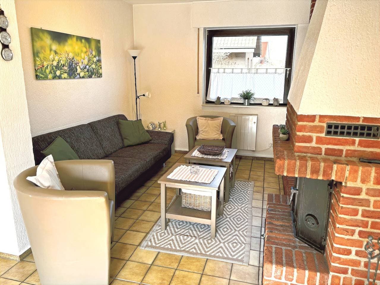 Foto 13 von 41: Ferienhaus "Wacholderhain" in Seenähe mit Garten