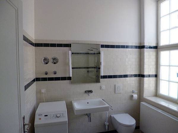Foto 12 von 14: Ferienwohnung Kornblume - Ferienwohnung,  70 qm, 1 Schlafzimmer, 1 Wohn-/Schlafzimmer, max. 4 Personen