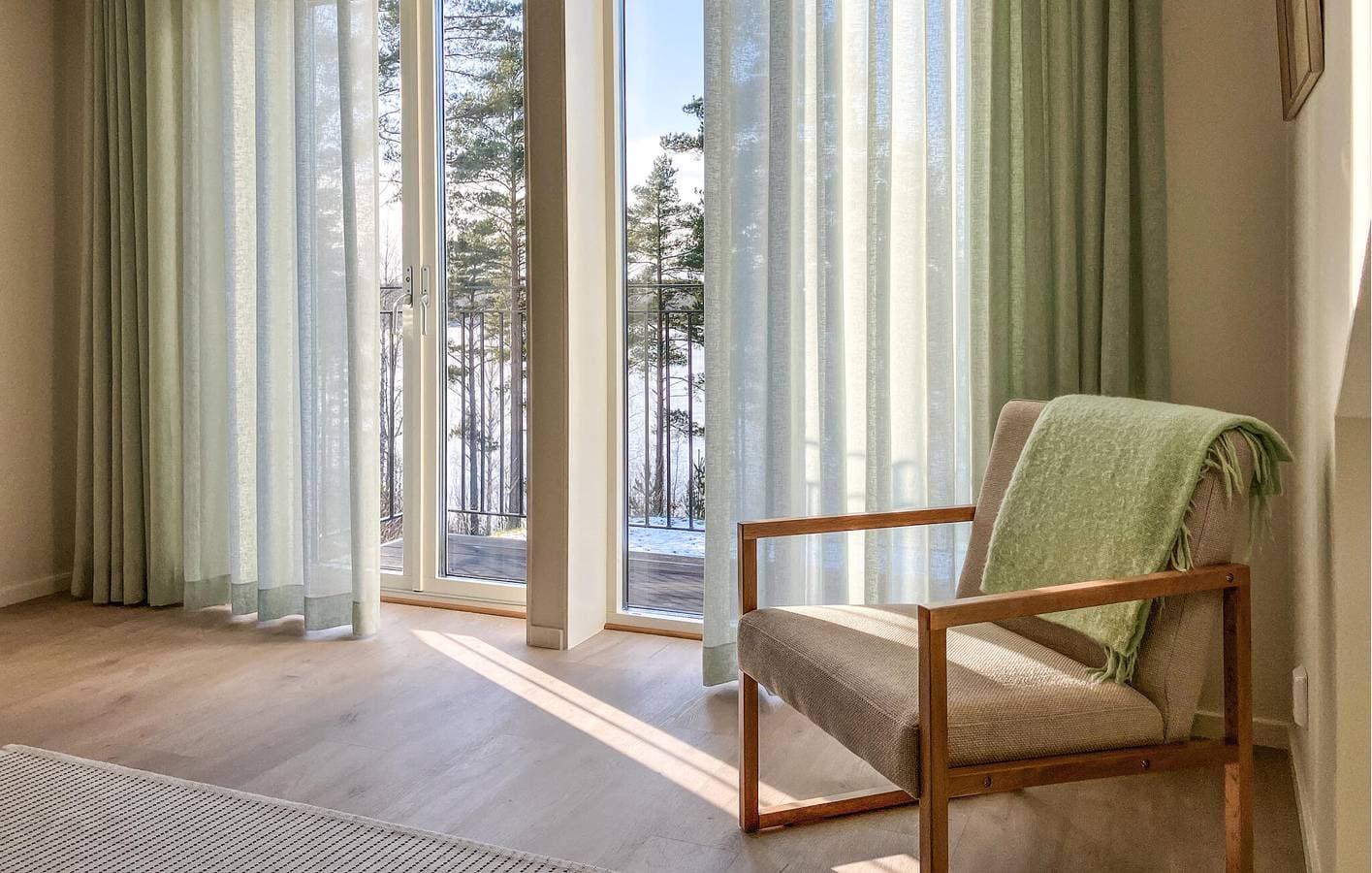Foto 7 von 39: Ferienhaus für 5 Personen mit Seeblick
