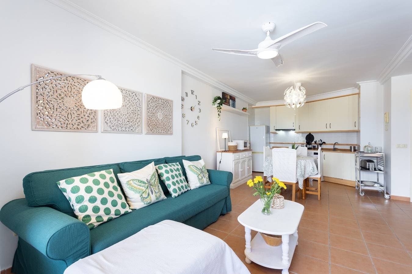 Foto 5 von 23: Ferienwohnung "Junto a la Playa" mit Gemeinschaftspool und WLAN