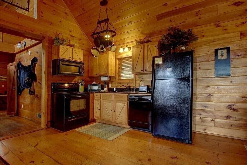 Foto 7 von 23: Eine Million Dollar Ansicht !! Whirlpool, Feuertisch, Gasgrill sowie Ruhe, Beschaulichkeit ...