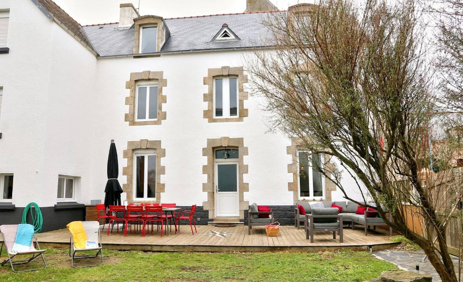Familienhaus für 9 Personen – Meeresnähe 1