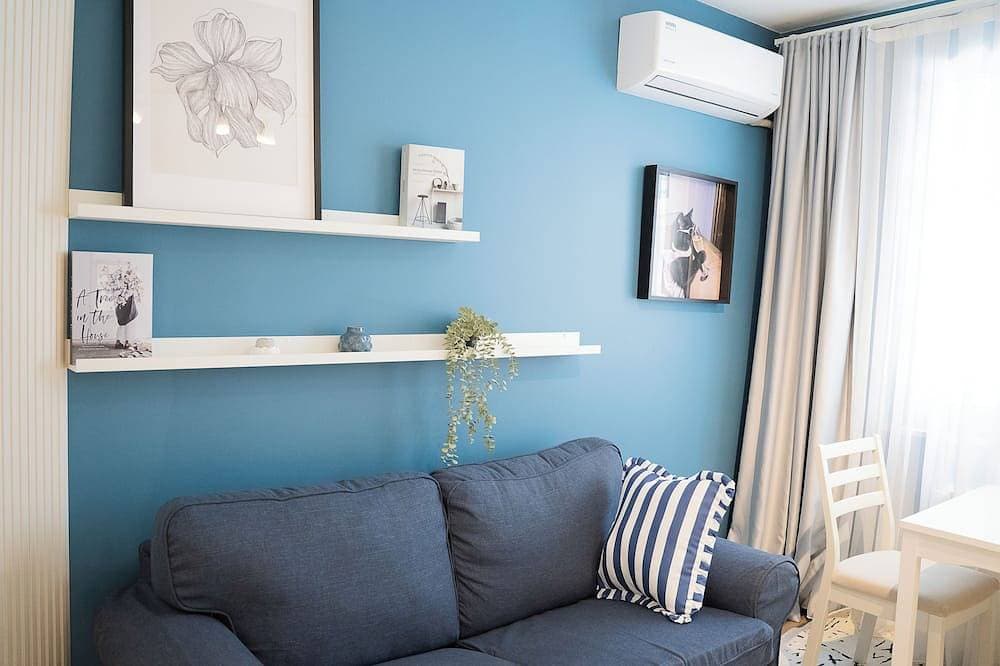 Foto 9 von 23: Stylish apartment with a separate bedroom near Taksim with AC