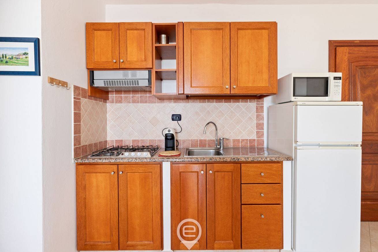 Foto 12 von 38: Ferienwohnung für 3 Personen mit Balkon/Terrasse
