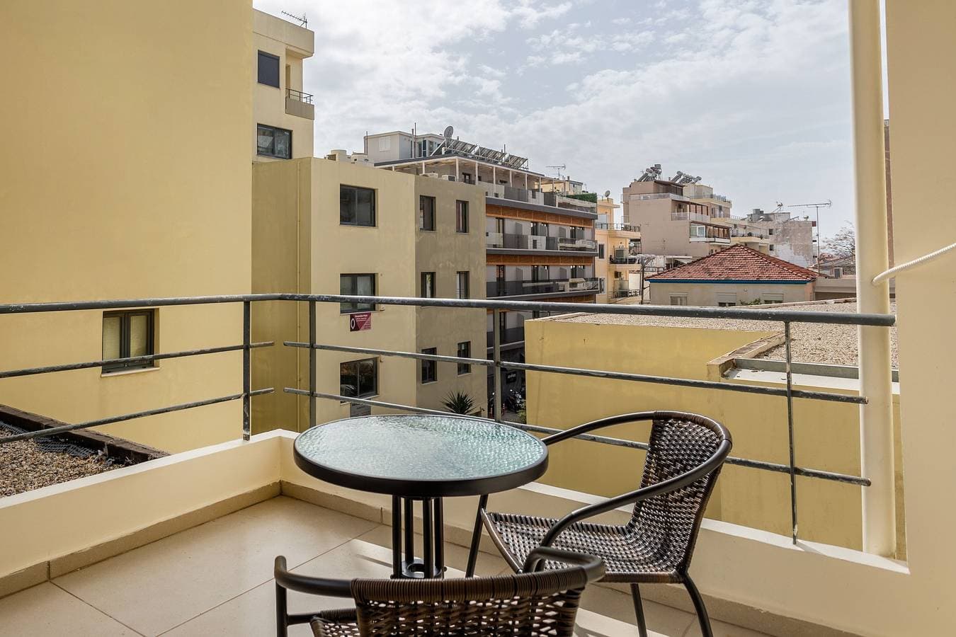 Foto 4 von 12: Studio für 3 Personen mit Balkon