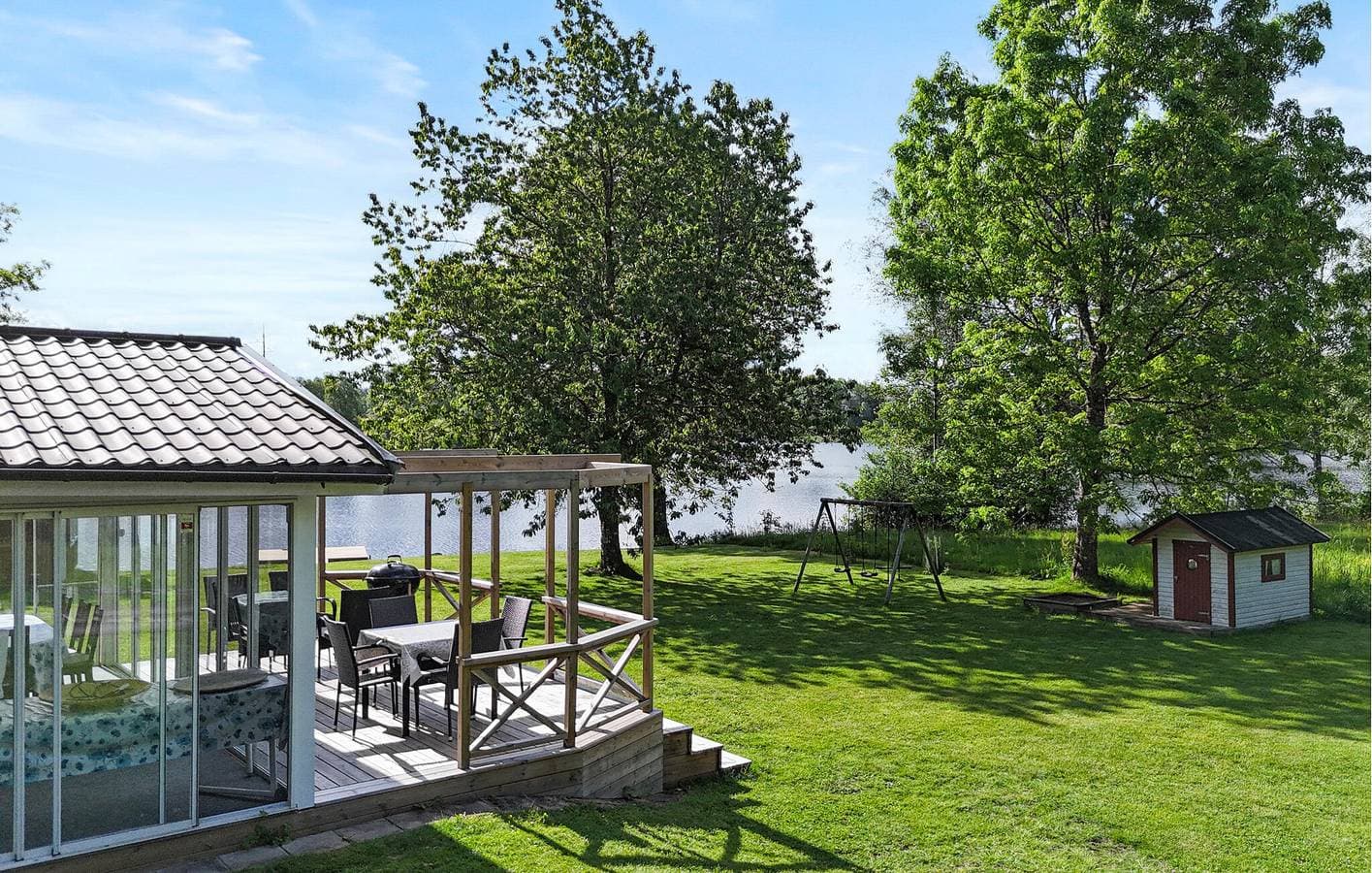 Foto 7 von 31: Ferienhaus für 9 Personen mit Terrasse