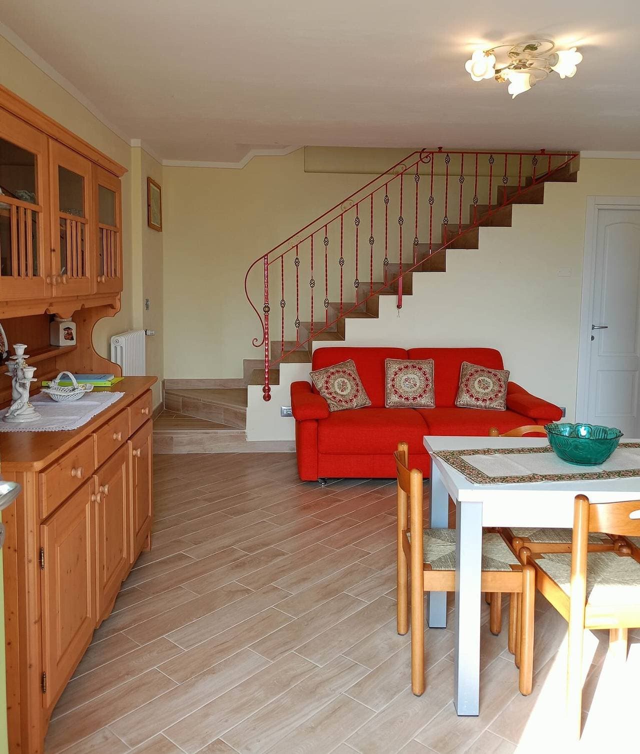Foto 5 von 30: Ferienwohnung 'El Pià' mit Seeblick und privatem Garten