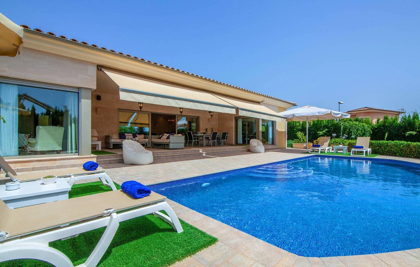 Foto 10 von 53: Gemütliche Wohnung mit Terrasse & Pool, 800m nach Marratxí