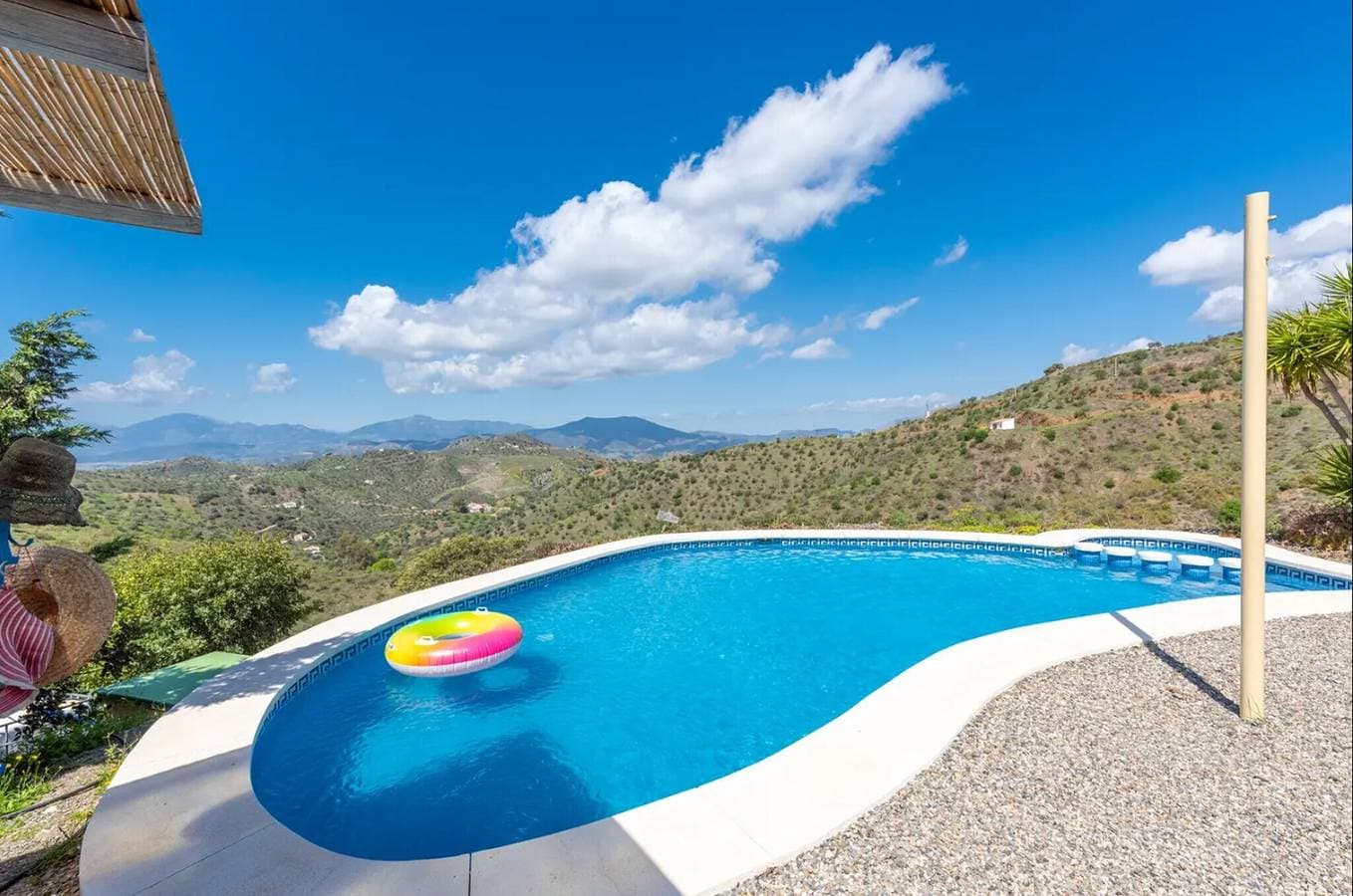 Foto 13 von 20: Apartment „Finca Las Nuevas Casa Maria“ mit Bergblick, Pool, Whirlpool, WLAN, Terrasse und Garten