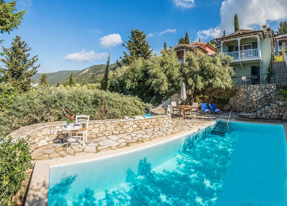 Foto 2 von 27: Villa für 6 Personen mit Pool
