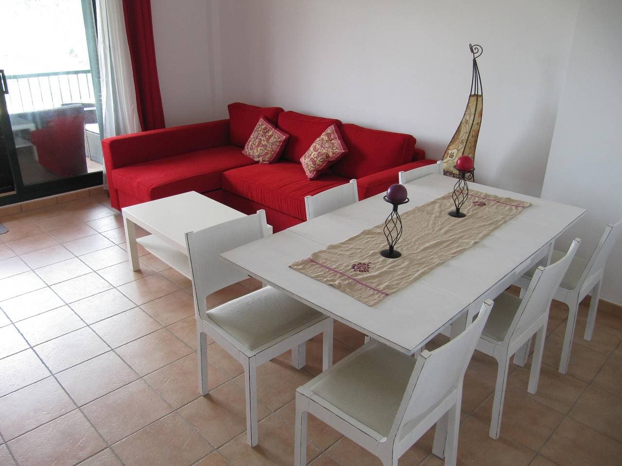 Foto 8 von 58: Ferienwohnung für 6 Personen mit Balkon