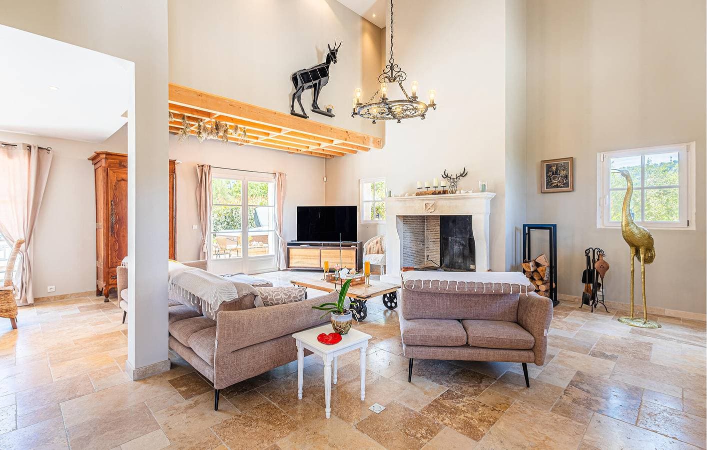 Foto 6 von 29: Gemütliche Hütte mit Pool, Parkplatz und AC in der Nähe von Spéracèdes