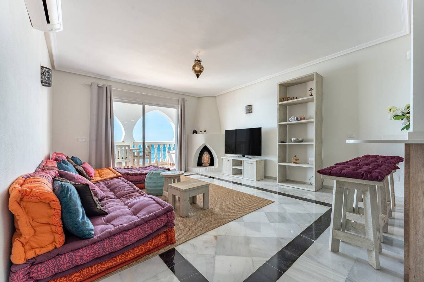 Foto 4 von 24: Ferienwohnung 'Oasis La Cala' mit Meerblick, Gemeinschaftspool und WLAN