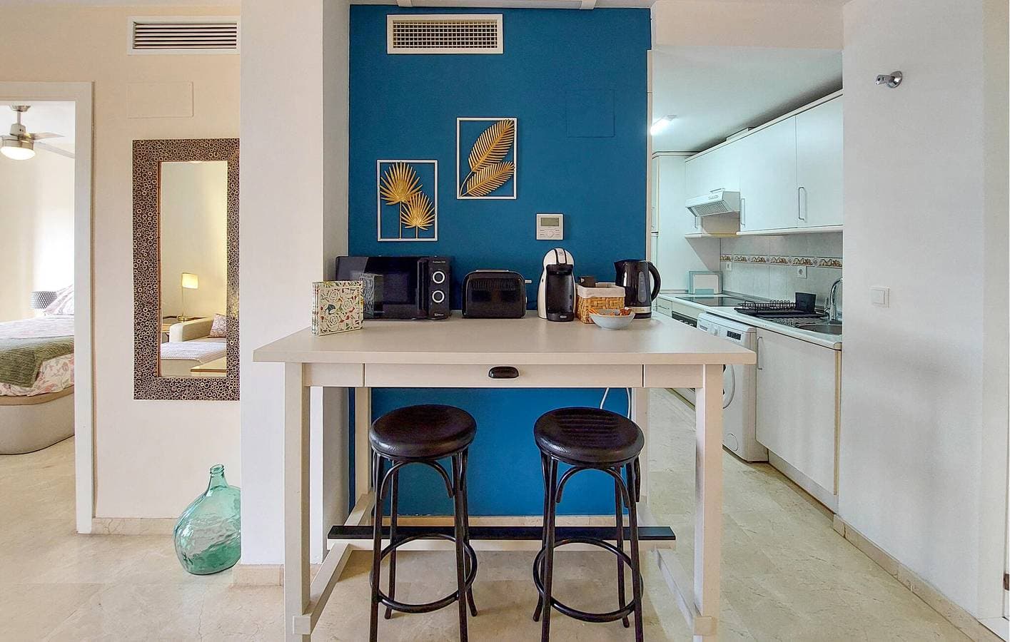 Foto 7 von 27: Gemütliche Ferienwohnung, 300 m vom Strand Playa del Lido entfernt, mit WLAN und Terrasse