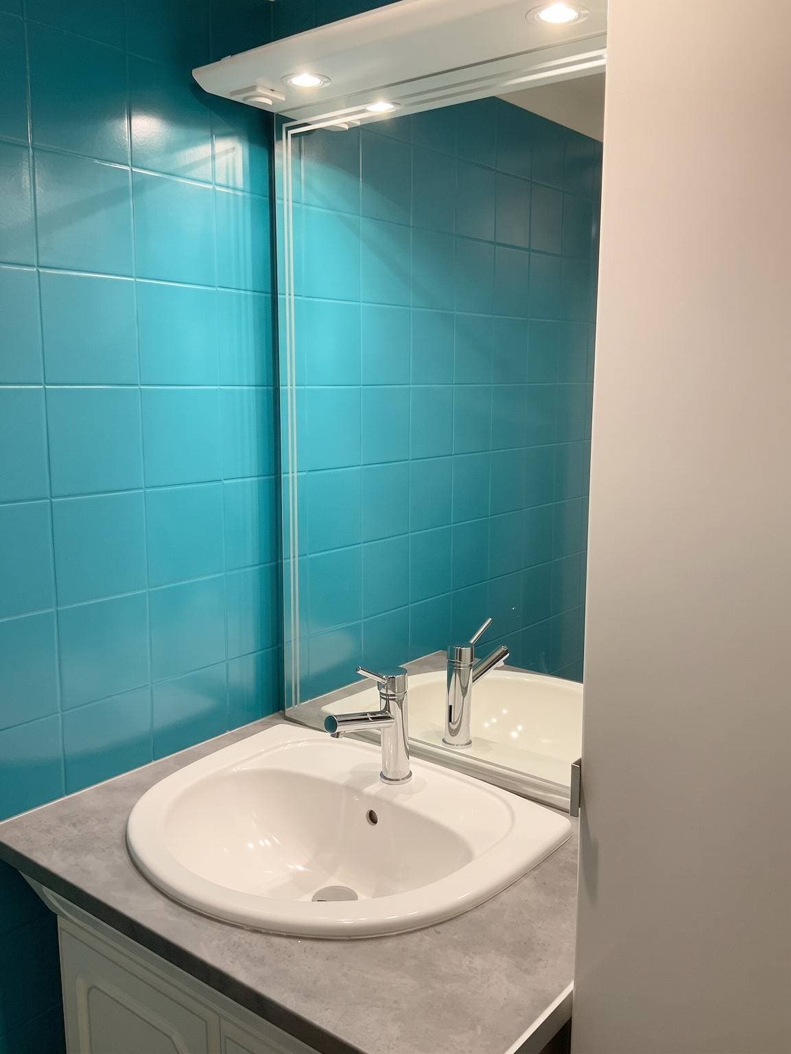 Foto 11 von 15: Modernes Apartment in Bagnères-de-Luchon, Bergblick, 53m²