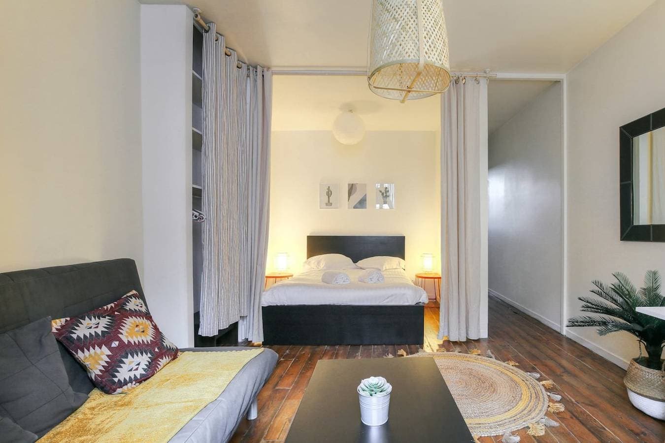 Foto 3 von 16: Ferienwohnung für 2 Personen mit Balkon