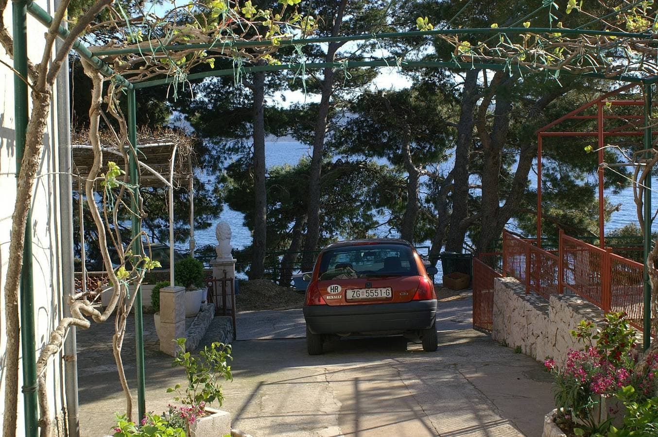 Foto 8 von 30: 1-Zimmer-Ferienwohnung am Strand Zivogosce - Mala Duba, Makarska A-2603-b
