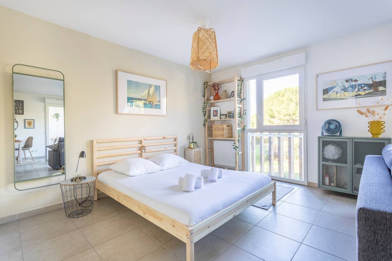 Foto 2 von 13: Ferienwohnung für 2 Personen mit Balkon