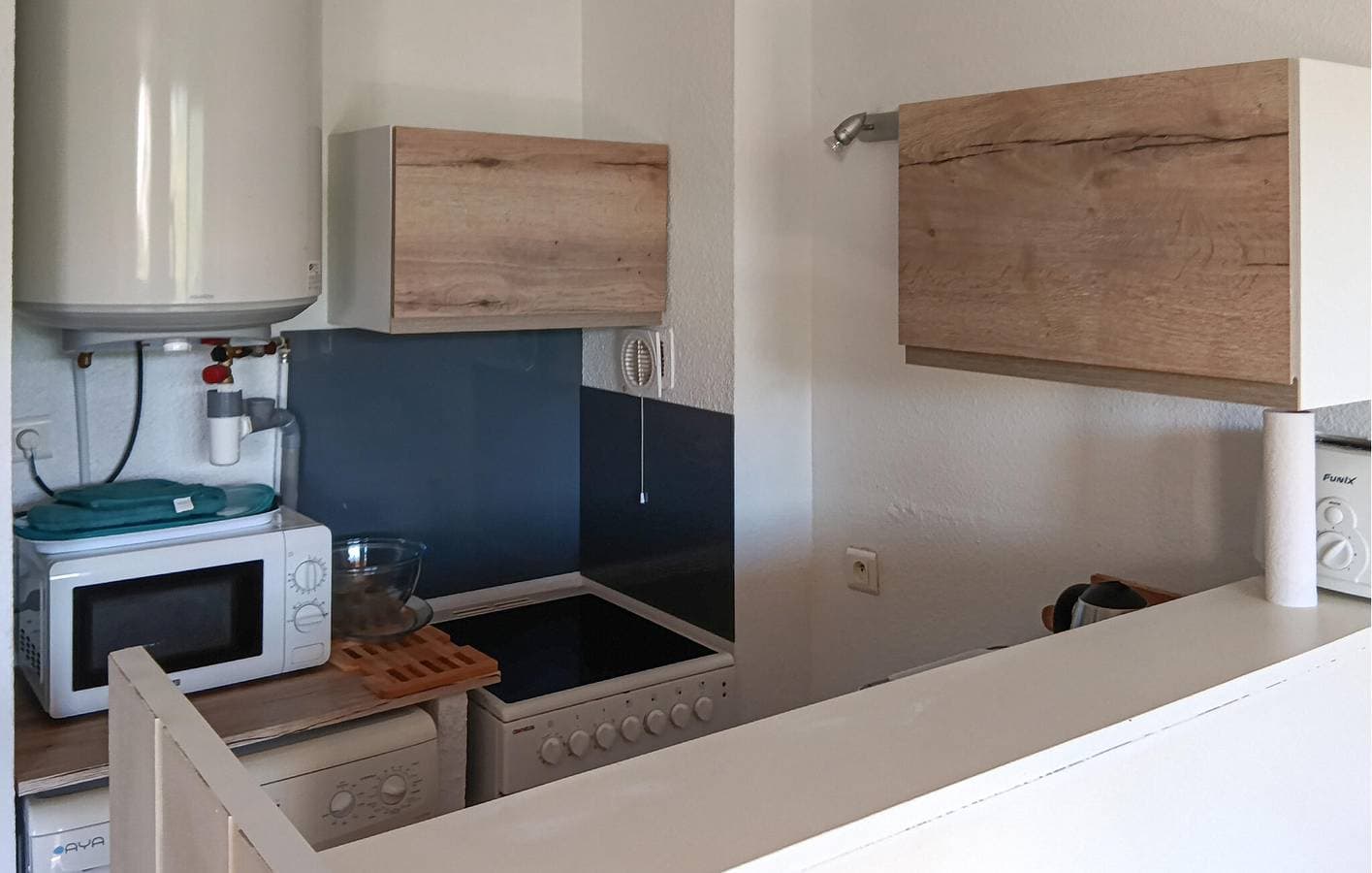 Foto 6 von 18: Appartement am Strand mit Pool, Terrasse & WiFi, Parkplatz