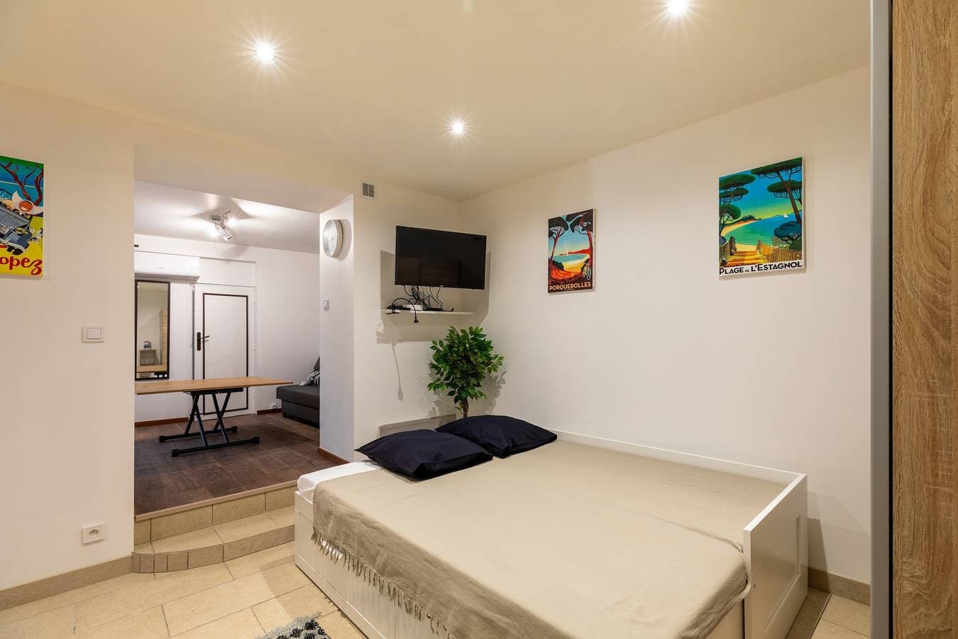 Foto 4 von 11: Ferienwohnung für 3 Personen mit Garten