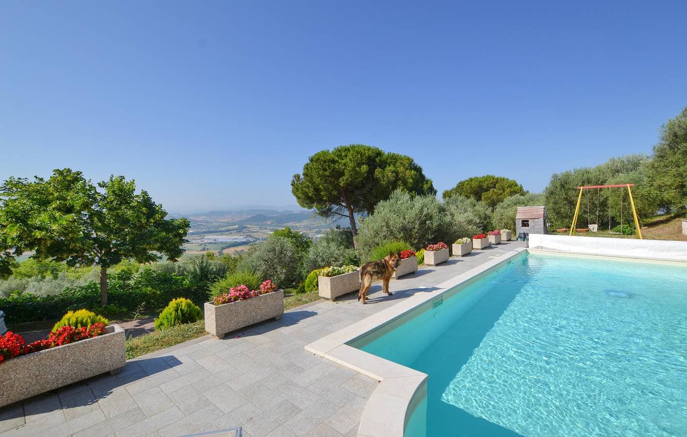 Foto 13 von 25: Gemütliche Wohnung mit Pool und Garten, 2,5km zum Laghetto di Marcarelli